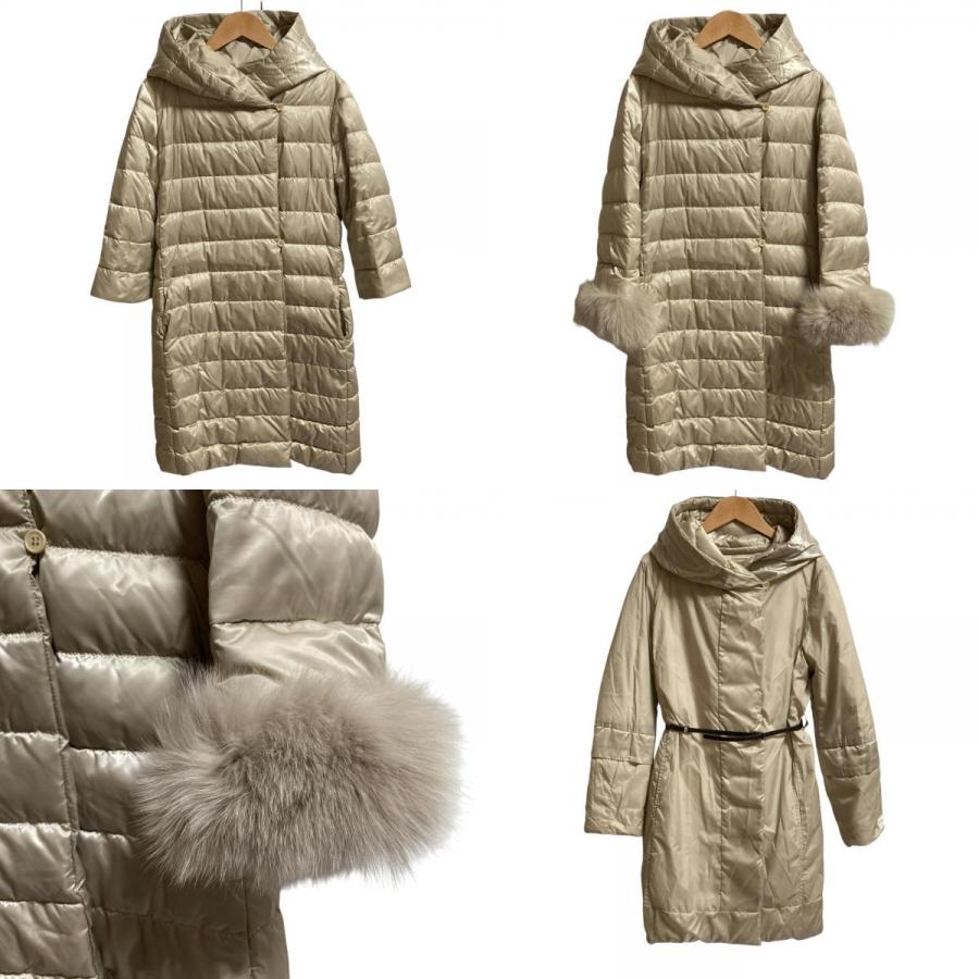 Max Mara（マックスマーラ） 美品 The Cube リバーシブル ベルトロング 