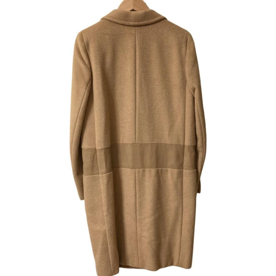 Max Mara（マックスマーラ） 良品 キャメル ラムレザーコンビ 