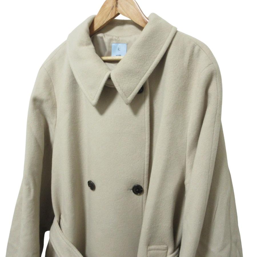 組曲（KUMIKYOKU） 美品 24AW クミキョク ウール ダブルブレスト 