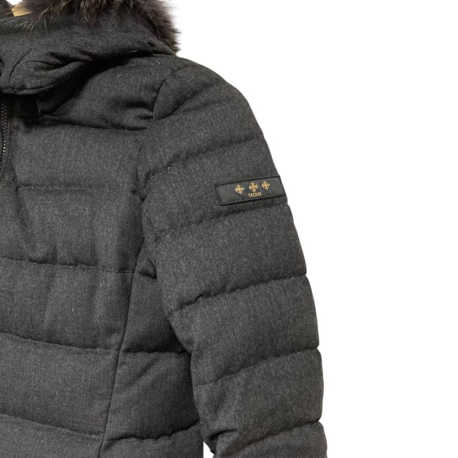 TATRAS（タトラス） 美品 LAVIANA ファーフード付き ダウンコート 