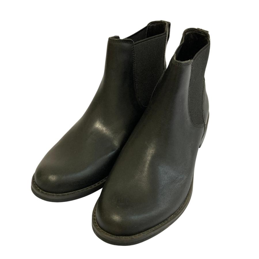 Timberland（ティンバーランド） 良品 レザー サイドゴアブーツ A1919