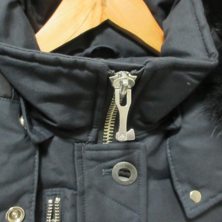MOOSE KNUCKLES（ムースナックルズ） 美品 フォックスファー ダウン