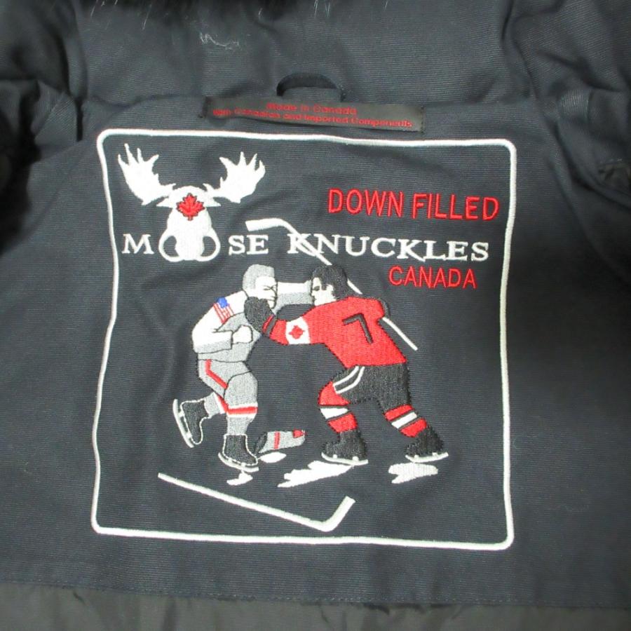 MOOSE KNUCKLES（ムースナックルズ） 美品 フォックスファー ダウン