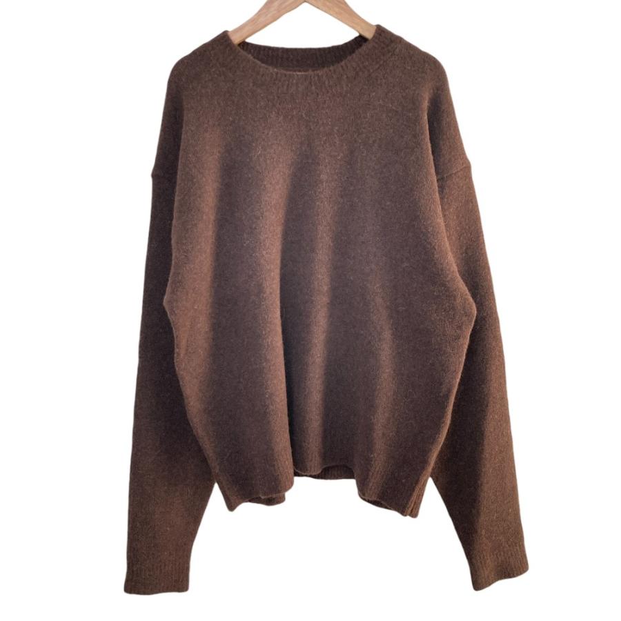 anuke（アンヌーク） 美品 Layered Scarf Knit レイヤード スカーフ