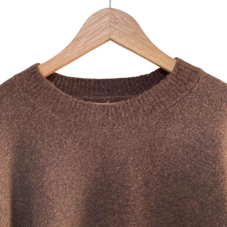 anuke（アンヌーク） 美品 Layered Scarf Knit レイヤード スカーフ