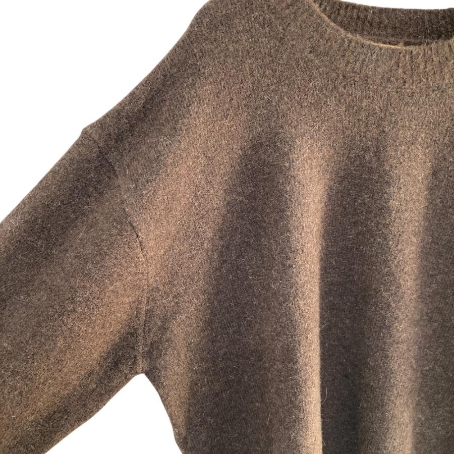 anuke　Layered Scarf Knit レイヤードスカーフニット anuke Layered Scarf Knit レイヤードスカーフニット - メルカリ