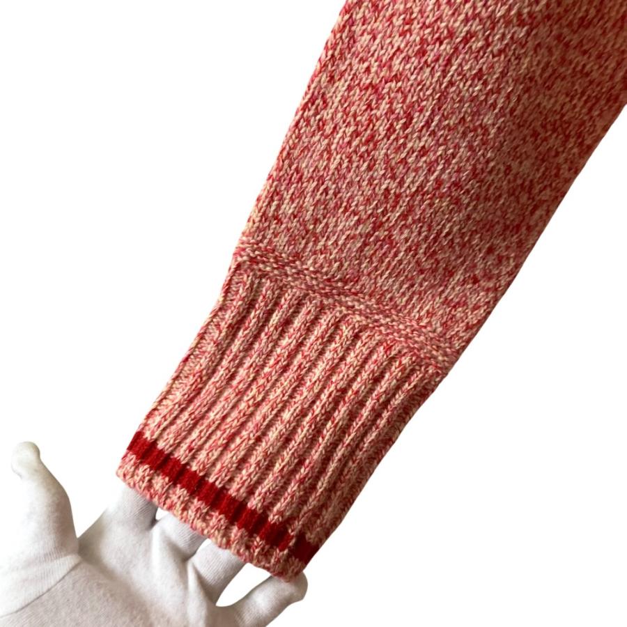 美品 24AW MACPHEE マカフィー トゥモローランド ファインラムズウール タートルネックプルオーバー セーター Sサイズ レッド レディース 古着 中古 USED MACPHEE（マカフィー） 美品 24AW MACPHEE トゥモローランド ファイン