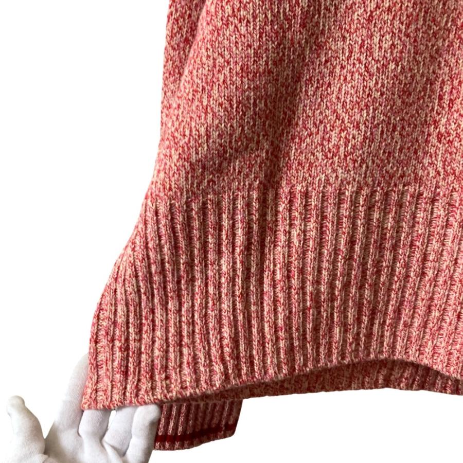 美品 24AW MACPHEE マカフィー トゥモローランド ファインラムズウール タートルネックプルオーバー セーター Sサイズ レッド レディース 古着 中古 USED MACPHEE（マカフィー） 美品 24AW MACPHEE トゥモローランド ファイン