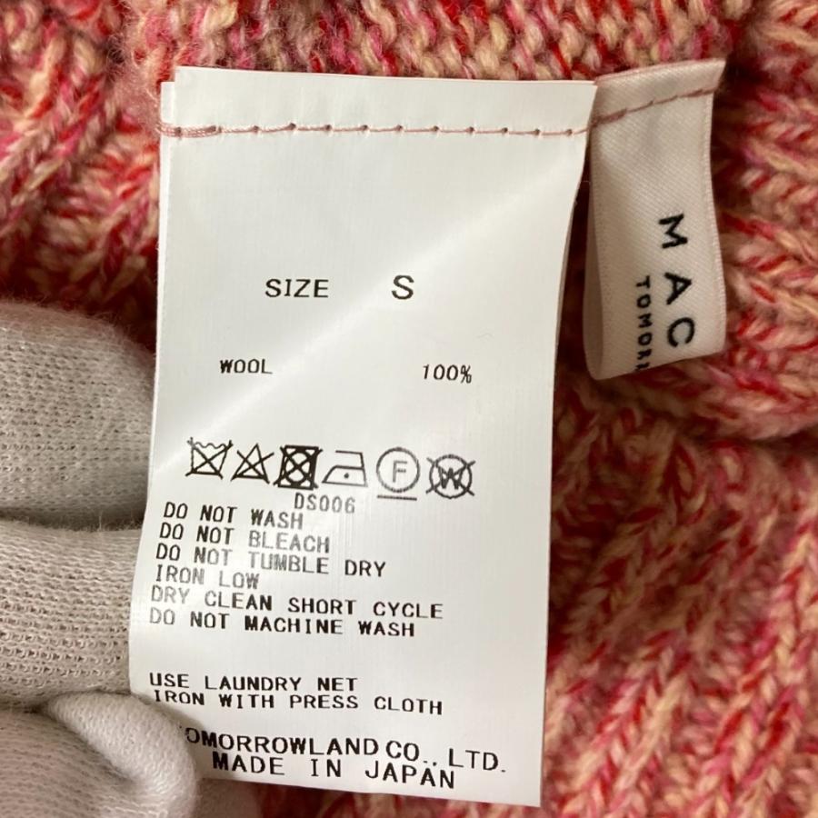 MACPHEE（マカフィー） 美品 24AW MACPHEE トゥモローランド ファイン  