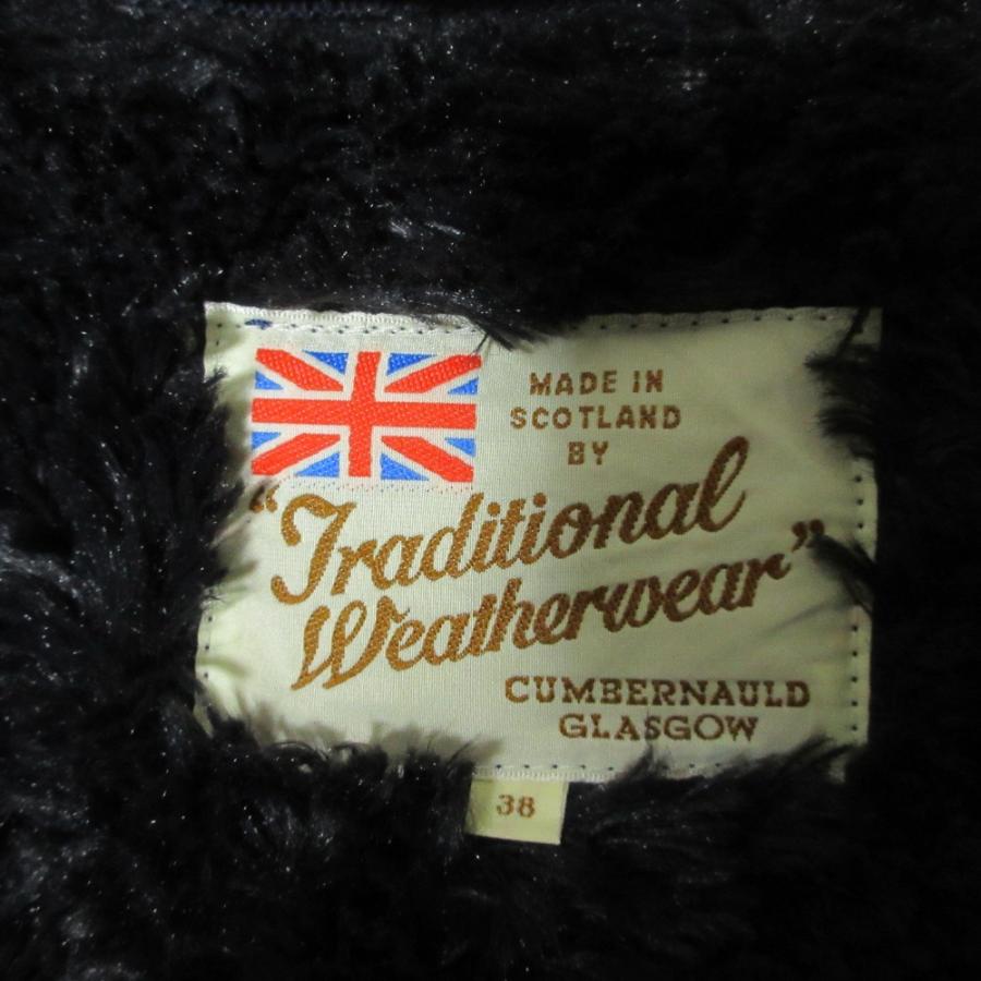 Traditional Weatherwear（トラディショナル ウェザーウェア） 良品 裏