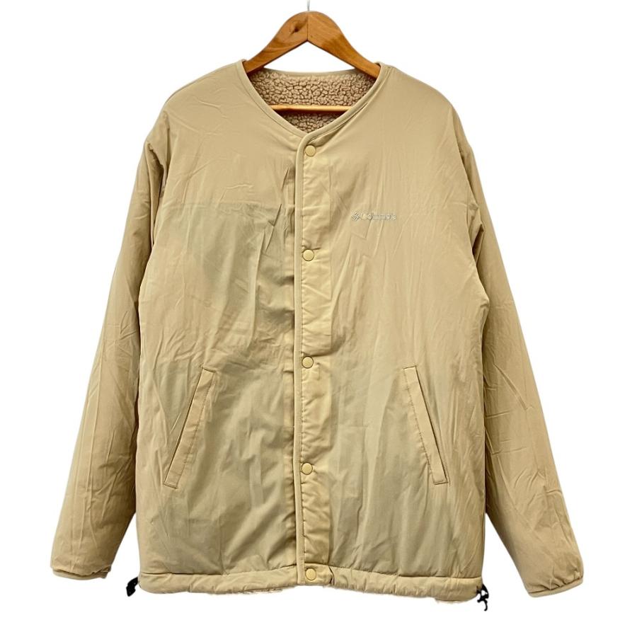 Columbia（コロンビア） 良品 フリース リバーシブルジャケット M 