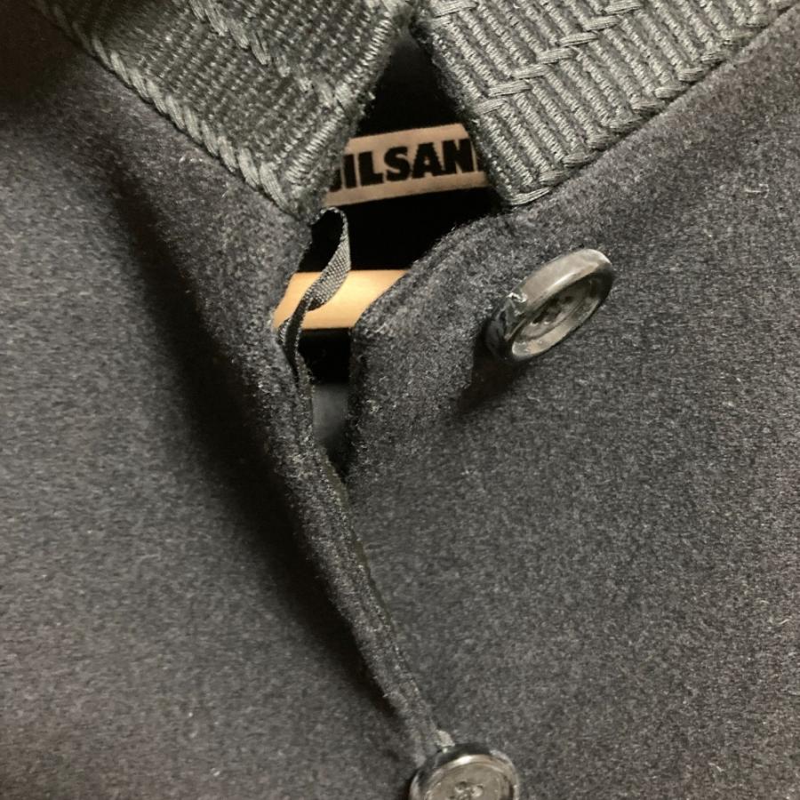 JIL SANDER（ジルサンダー） 良品 ウール スタンドカラー ジャケット 