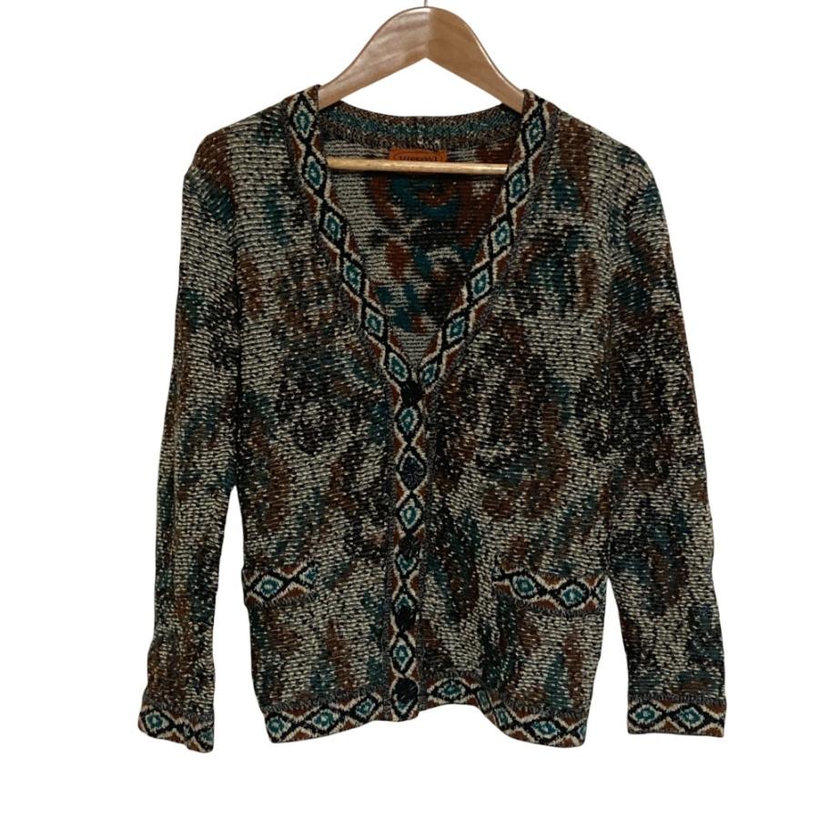 MISSONI（ミッソーニ） 良品 ニット カーディガン スカート