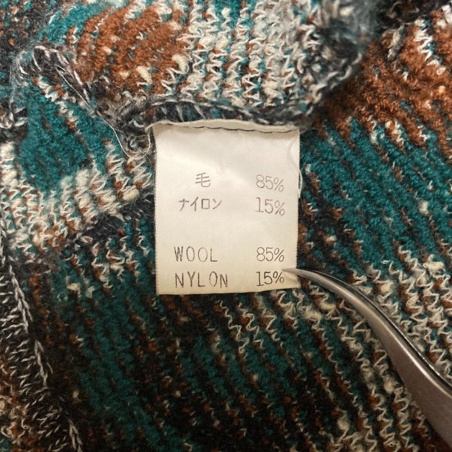 MISSONI（ミッソーニ） 良品 ニット カーディガン スカート