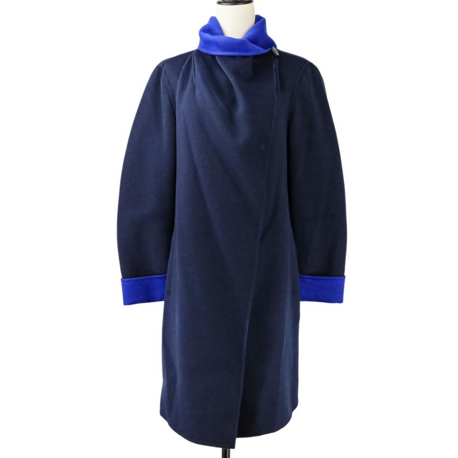 ARMANI COLLEZIONI 美品 アルマーニコレツィオーニ ウール リバー 