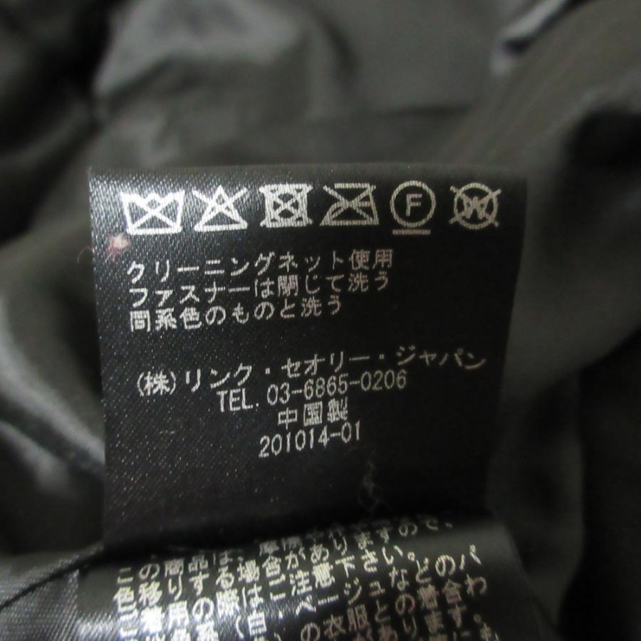 theory（セオリー） 美品 RIMO TWILL MOMO ダウンジャケット ブルゾン 