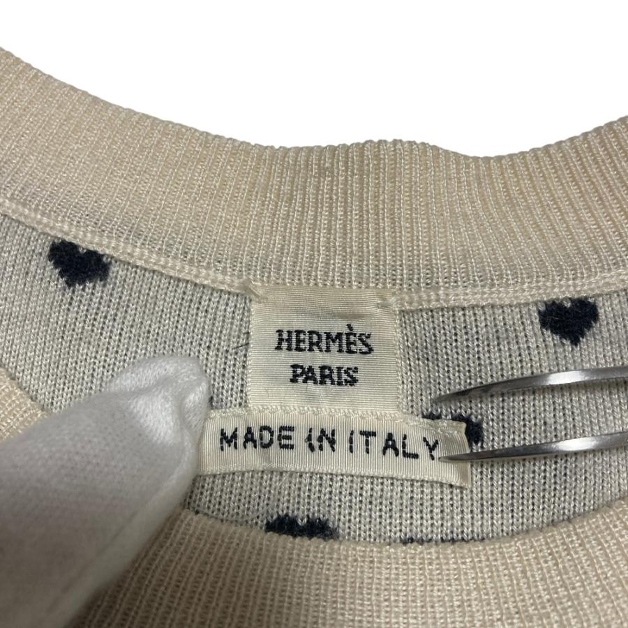 HERMES（エルメス） 良品 BRIDES de GALA カシミヤ シルク ニット 