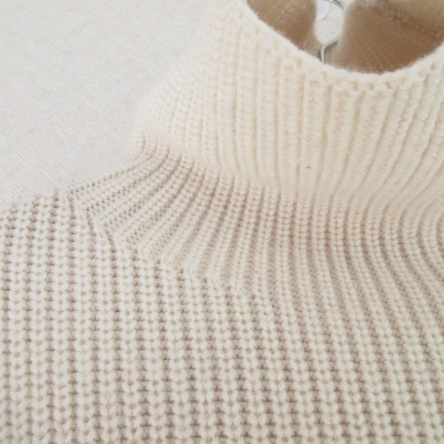 IENA（イエナ） 良品 タートルニット セーター アイボリー レディース