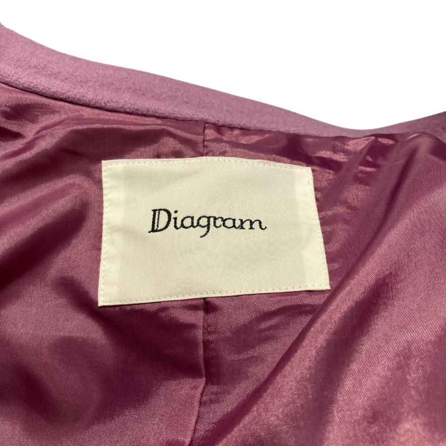 Diagram 良品 22AW Diagram GRACE CONTINENTAL ダイアグラム グレース