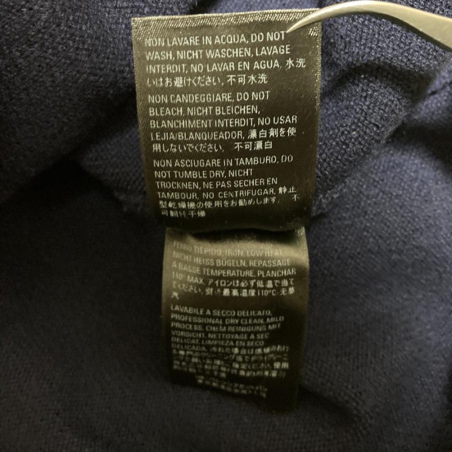 BALENCIAGA（バレンシアガ） 美品 Vネック バックロゴ カシミヤ ニット