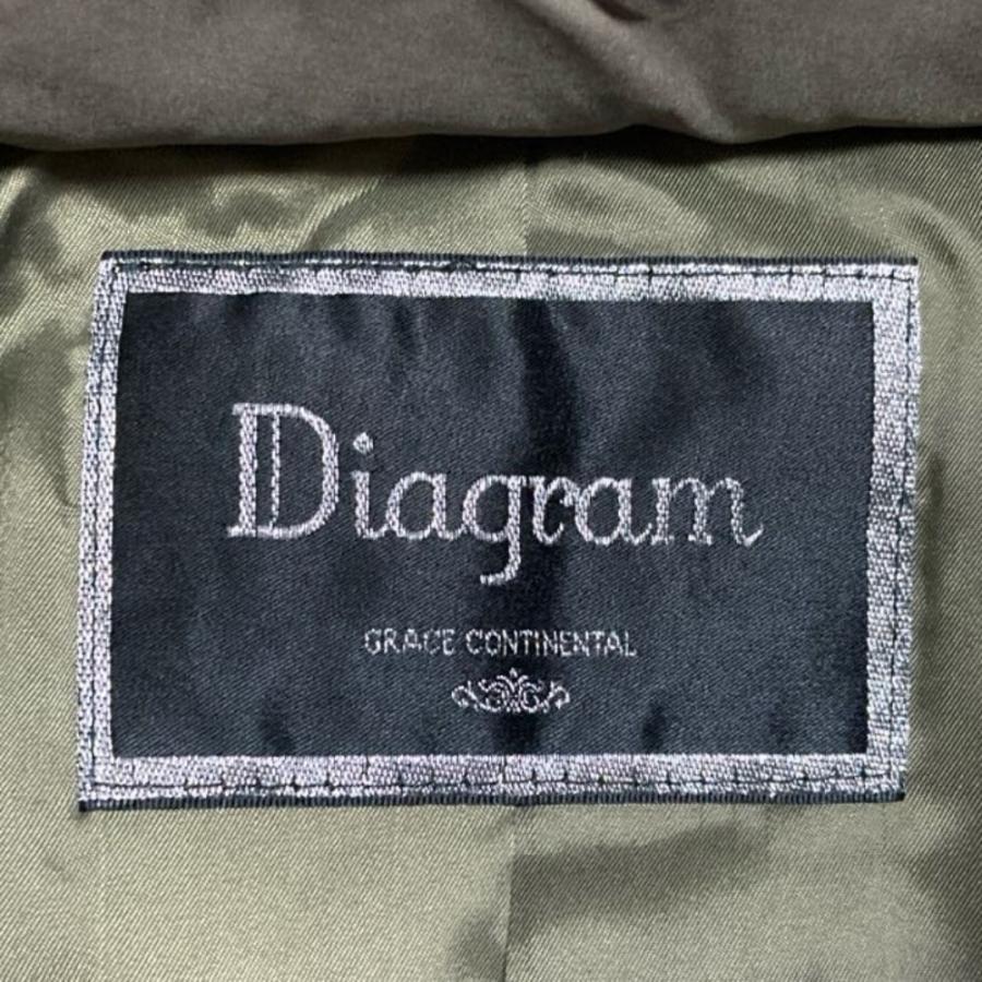 美品 Diagram GRACE CONTINENTAL ダイアグラム グレースコンチネンタル