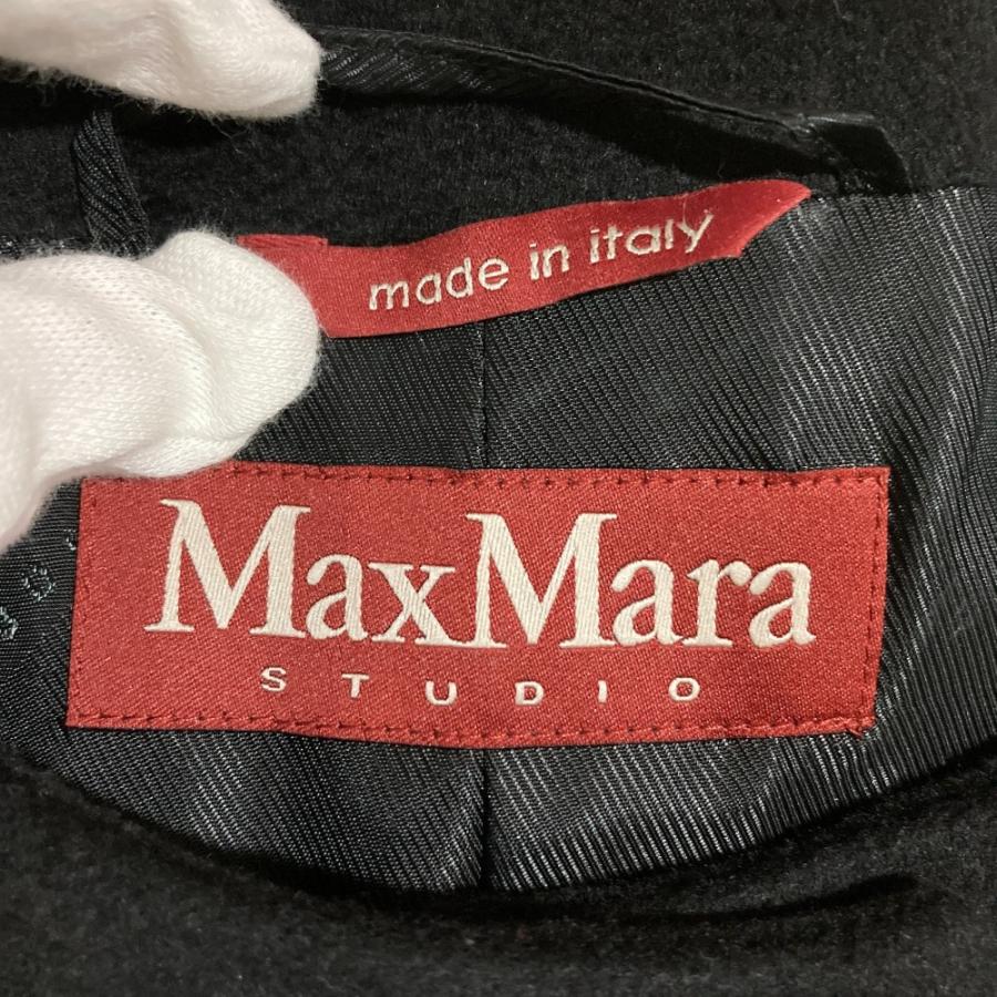 Max Mara Studio（マックスマーラステュディオ） 美品 ノーカラー ベル