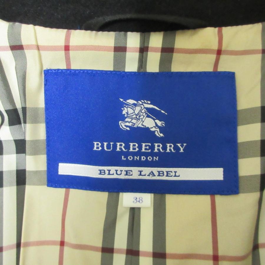 美品 クリーニング済 BURBERRY BLUE LABEL バーバリーブルーレーベル 