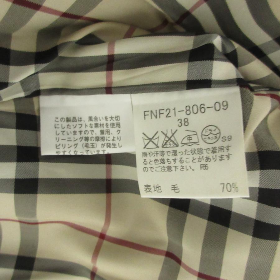 レディースファッション 美品 クリーニング済 BURBERRY BLUE LABEL 