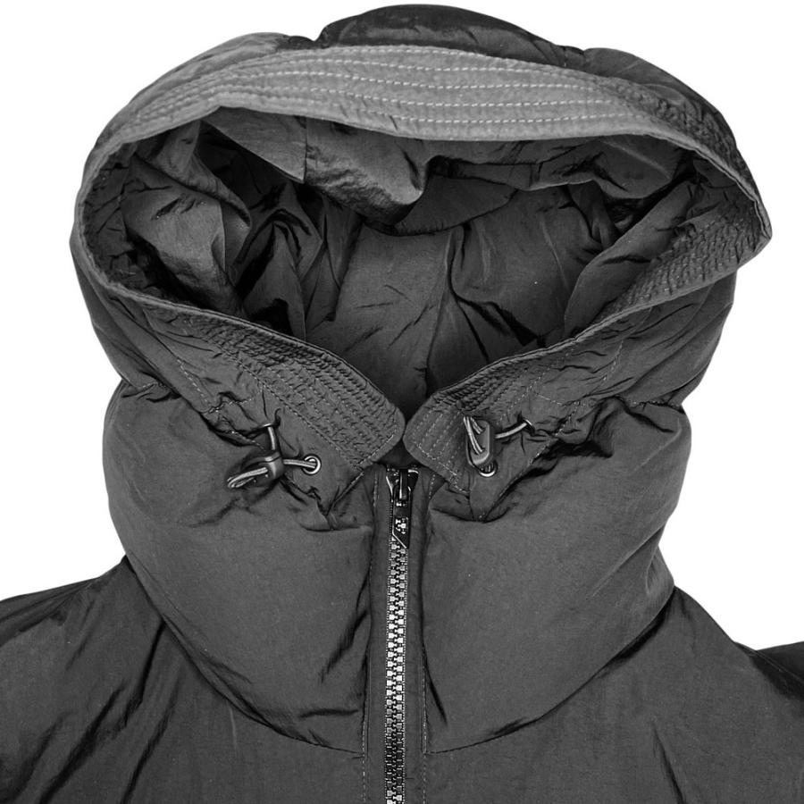 DIESEL（ディーゼル） 良品 24AW DIESEL ショート丈 フーデッド ダウン 