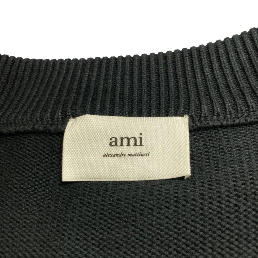 良品 ami PARIS アミパリ AMI de Coeur ADC CARDIGAN Vネック