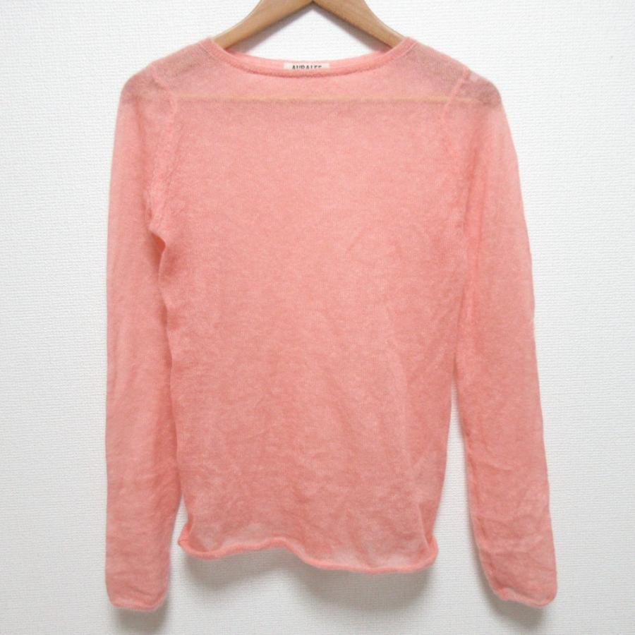 AURALEE（オーラリー） 美品 25AW AURALEE KID MOHAIR SHEER KNIT BOAT