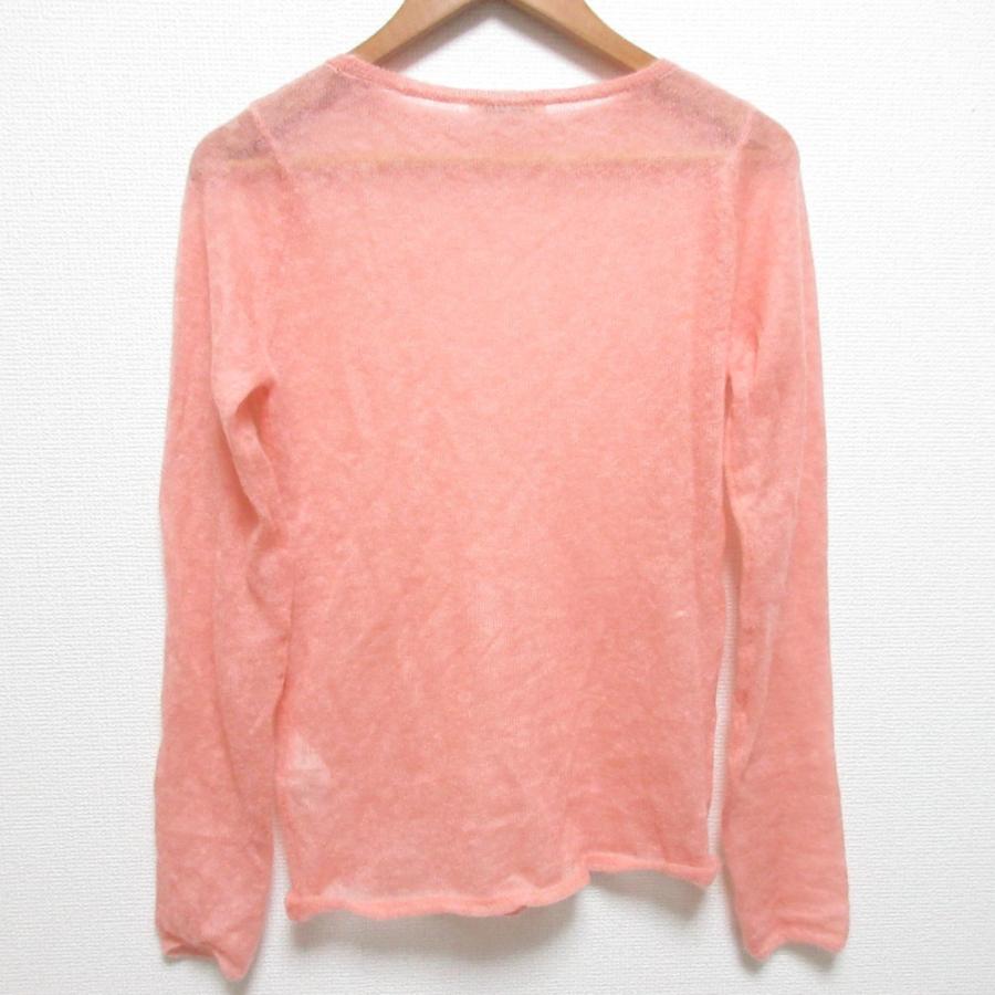 AURALEE ピンク ニットセーター26SS AURALEEのニット/セーター（ピンク系）を使った人気ファッション