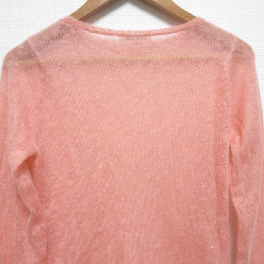 AURALEE（オーラリー） 美品 25AW AURALEE KID MOHAIR SHEER KNIT BOAT