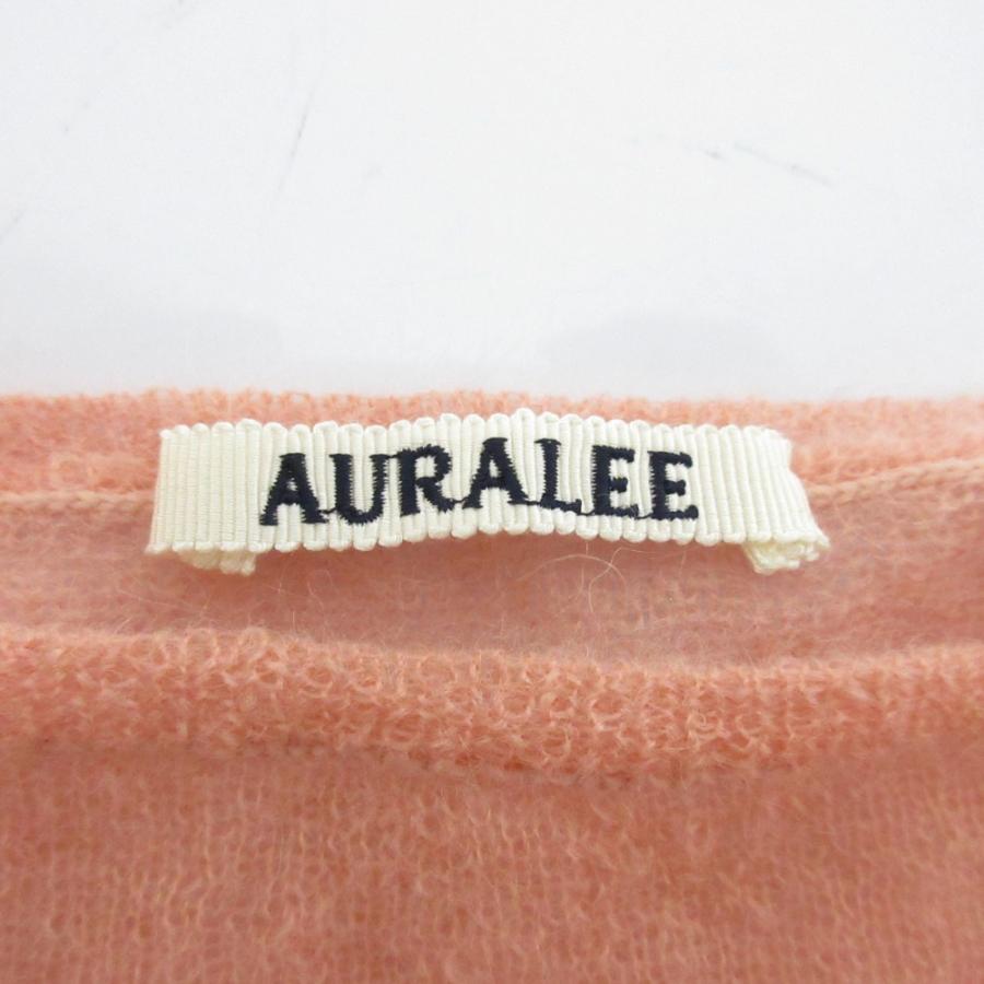AURALEE（オーラリー） 美品 25AW AURALEE KID MOHAIR SHEER KNIT BOAT