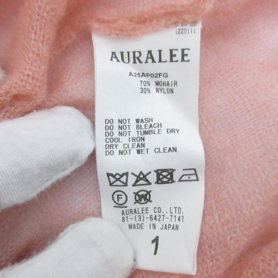 AURALEE（オーラリー） 美品 25AW AURALEE KID MOHAIR SHEER KNIT BOAT 