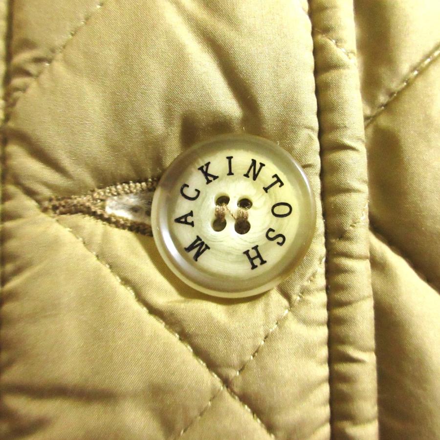 Mackintosh（マッキントッシュ） 良品 裏ボア キルティングコート