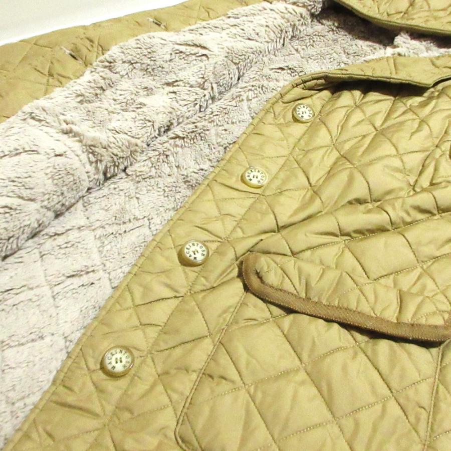 Mackintosh（マッキントッシュ） 良品 裏ボア キルティングコート