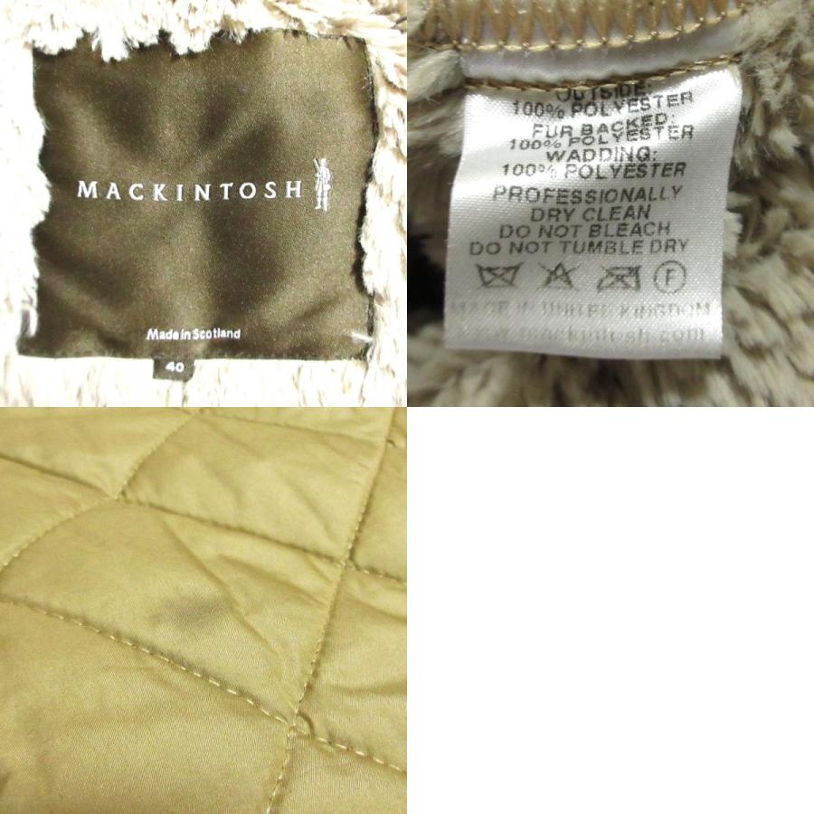 Mackintosh（マッキントッシュ） 良品 裏ボア キルティングコート