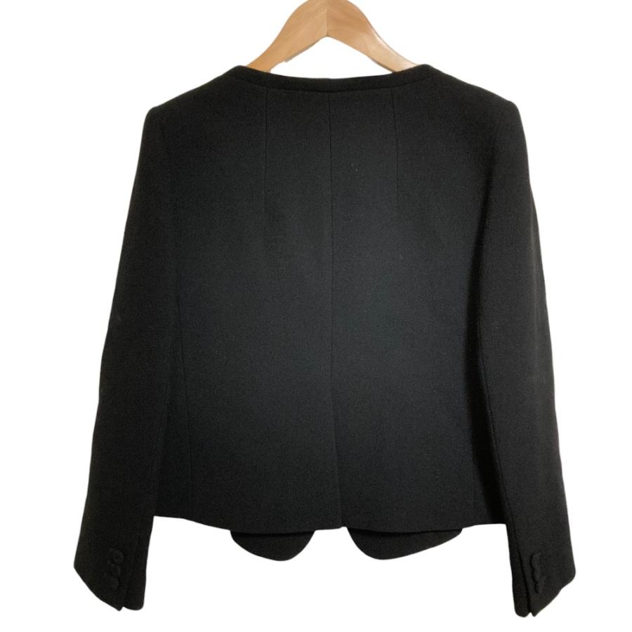 CARVEN（カルヴェン） 美品 オープンカラーショートジャケット 38 