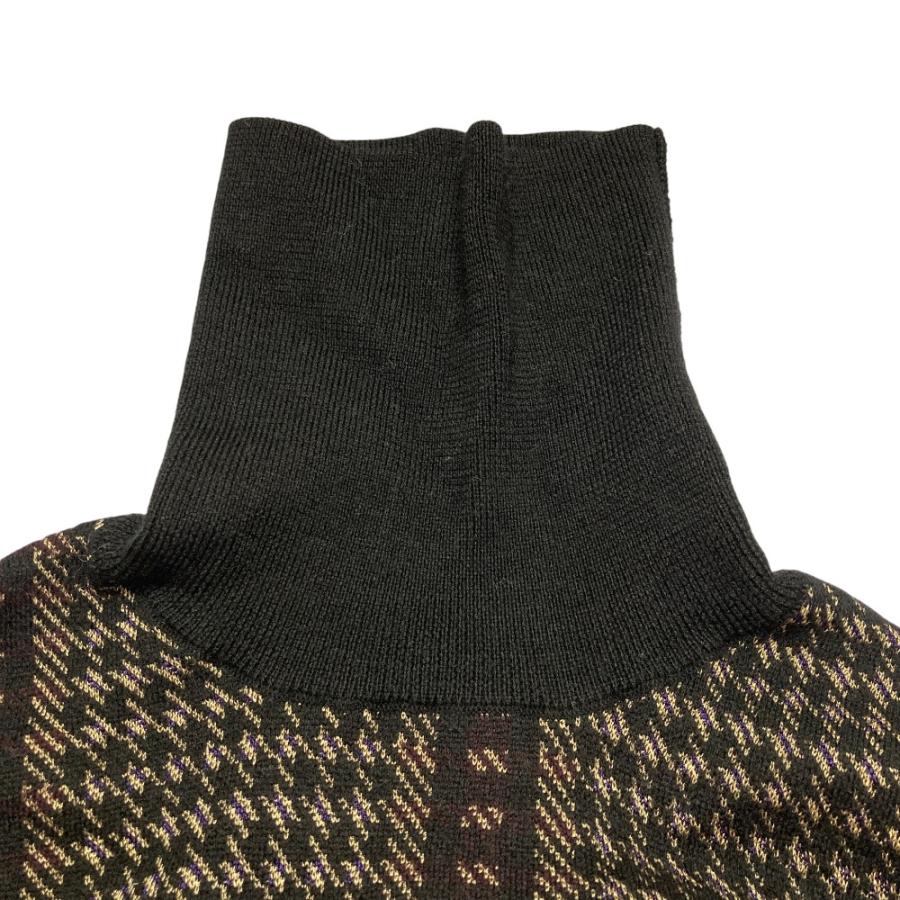 DRIES VAN NOTEN（ドリス ヴァン ノッテン） 美品 チェック タートル
