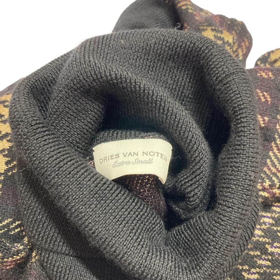 DRIES VAN NOTEN（ドリス ヴァン ノッテン） 美品 チェック タートル