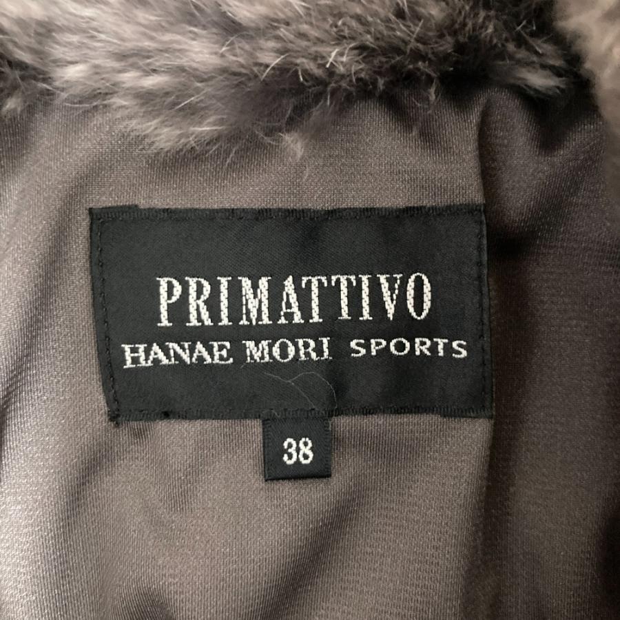 HANAE MORI（ハナエモリ） 美品 PRIMATTIVO ラビットファー ジャケット 