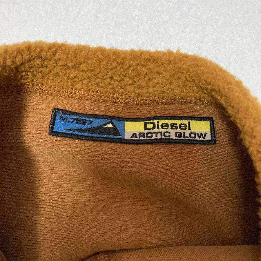 DIESEL（ディーゼル） 美品 S-RUMMES-ZIP-REV ボアジップパーカー XXS