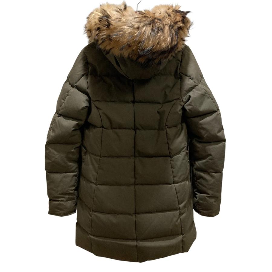 美品】PYRENEX ピレネックス ダウンコート カーキ レディース 【公式通販】