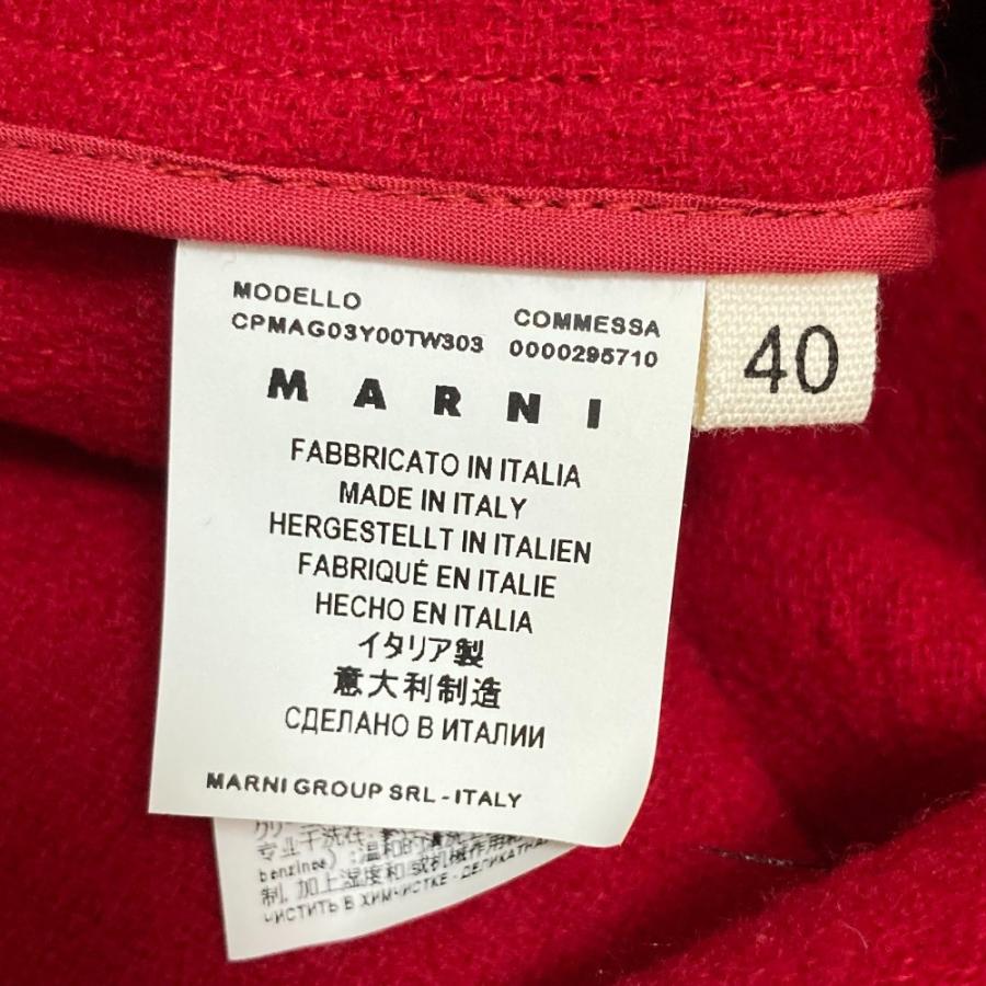 MARNI(マルニ) コート サイズ40 レディース ブラック MARNI（マルニ 