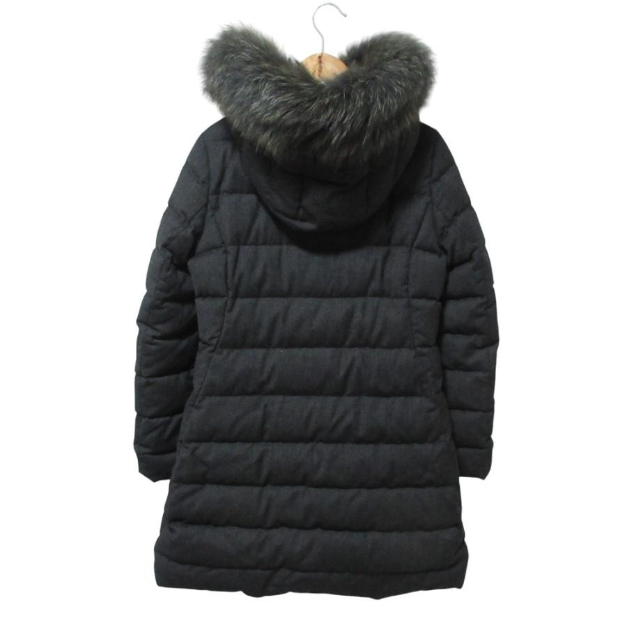 TATRAS（タトラス） 美品 LAVIANA ウール ファー付き ダウンコート 
