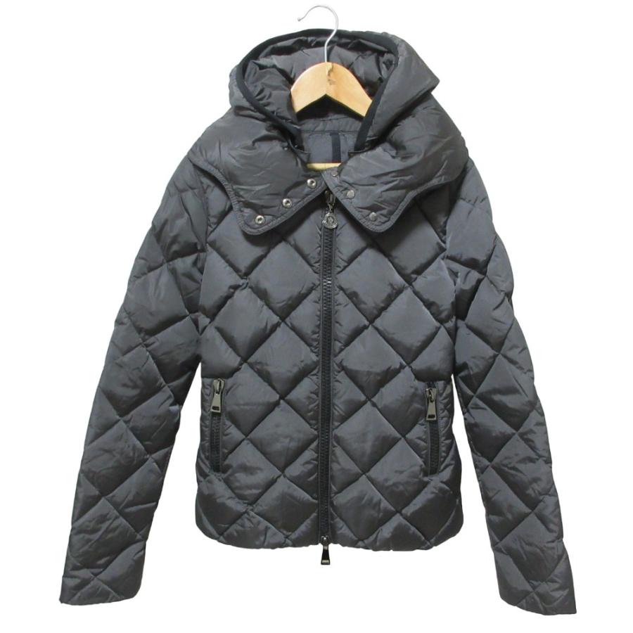 MONCLER（モンクレール） 美品 BOURG フード2WAY ダウンコート