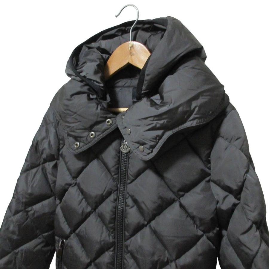 MONCLER（モンクレール） 美品 BOURG フード2WAY ダウンコート