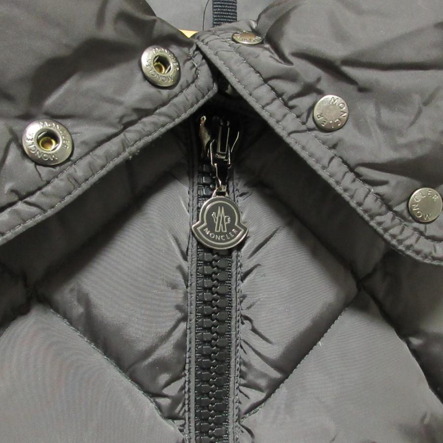 MONCLER（モンクレール） 美品 BOURG フード2WAY ダウンコート 