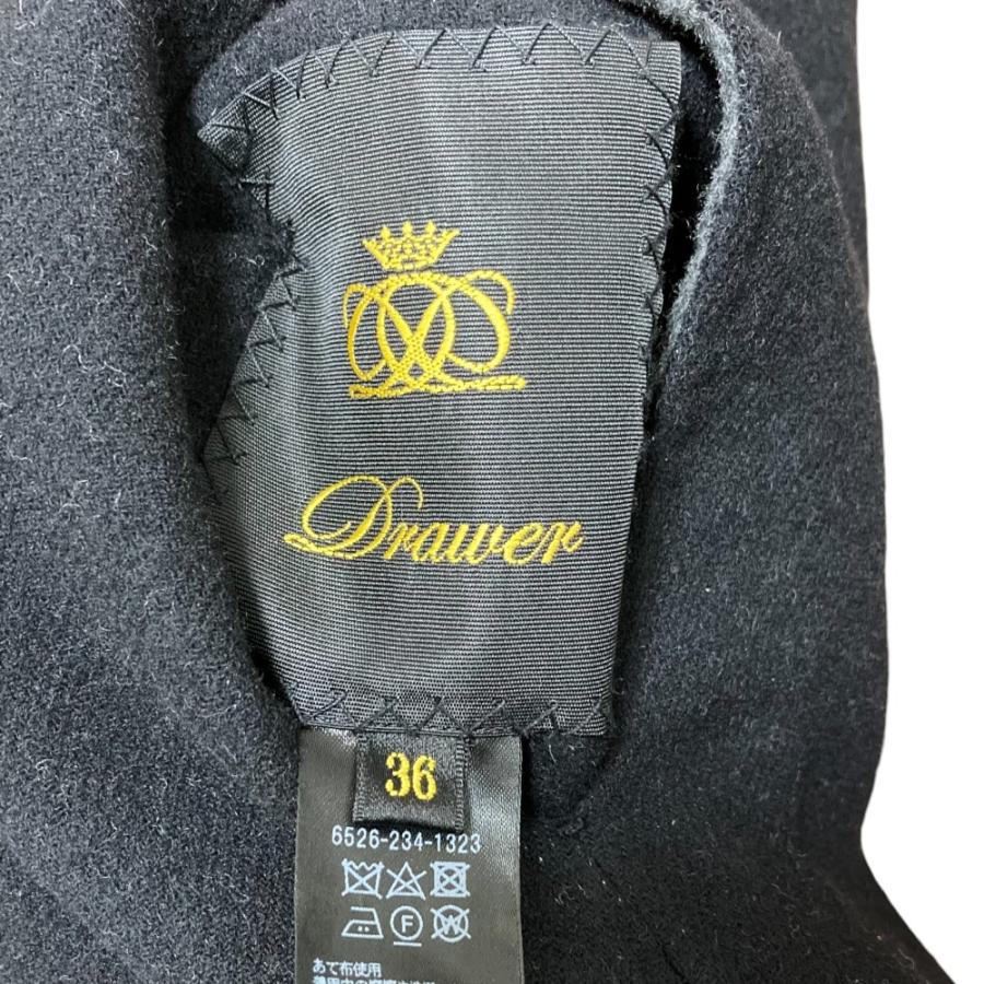 DRAWER（ドゥロワー） 美品 ウール リバー ワンピース 6526-234-1323 